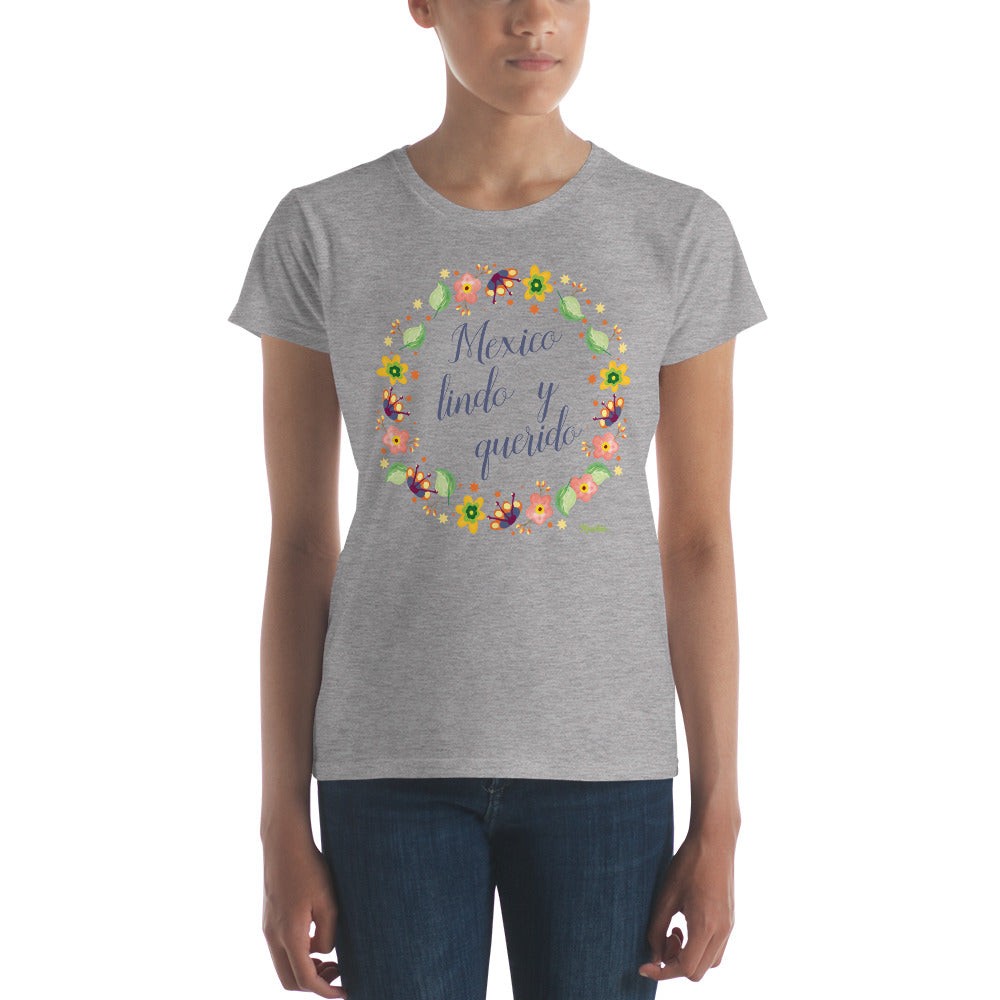 México Lindo Y Querido Women's Premium Tee