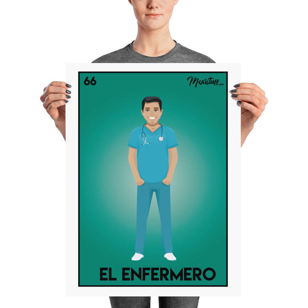 El Enfermero Poster