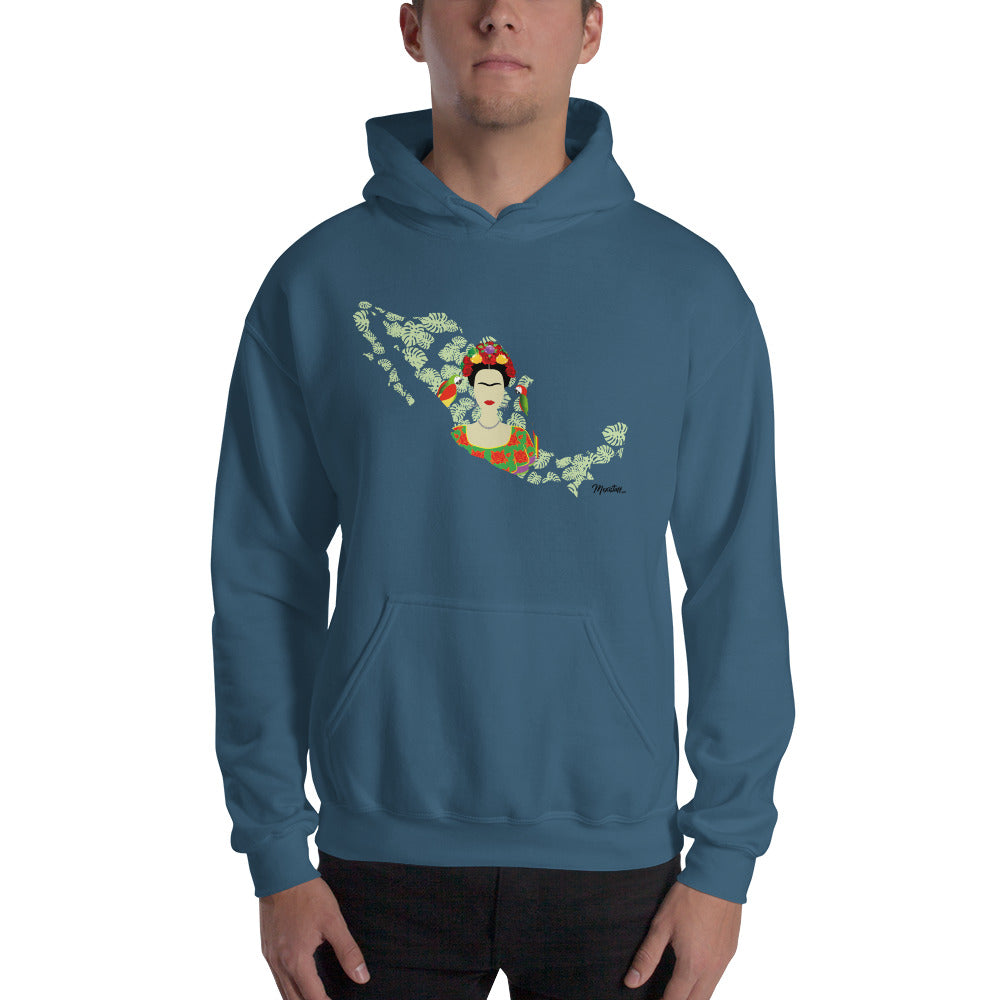 Frida México Unisex Hoodie