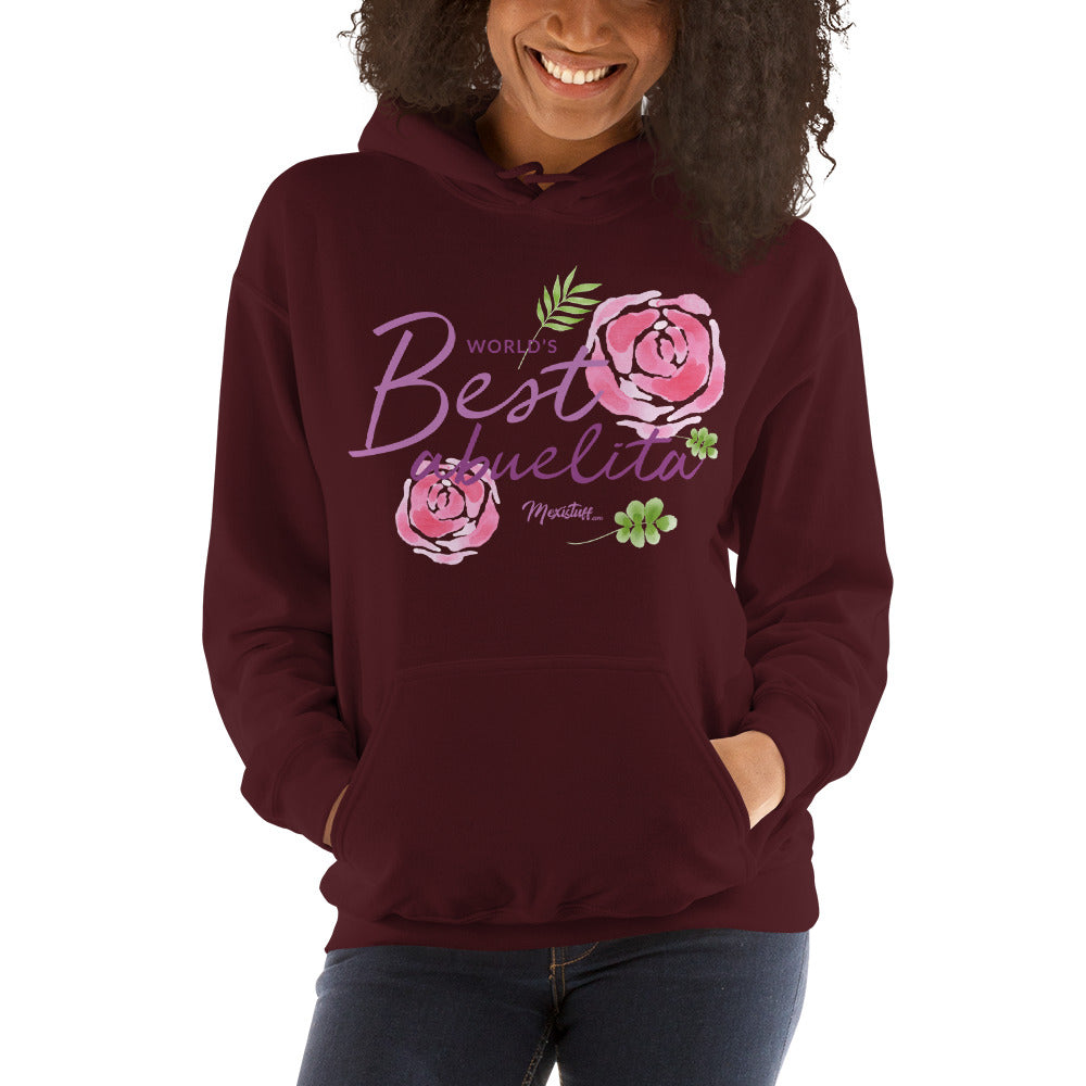 World´s Best Abuelita Hoodie