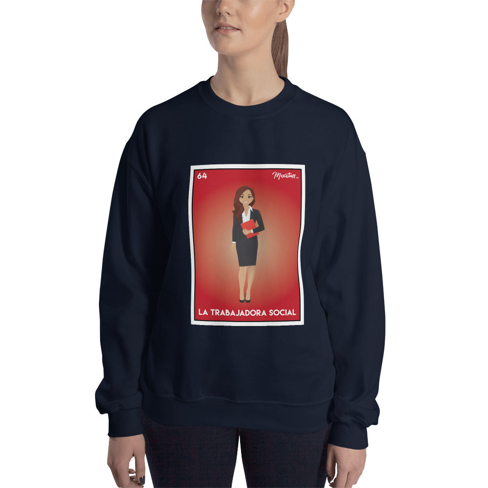 La Trabajadora Social Sweatshirt