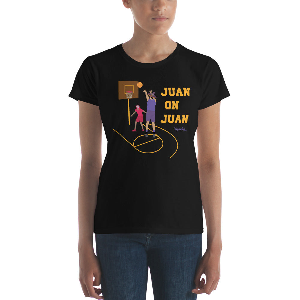 Juan On Juan Women's Premium Tee