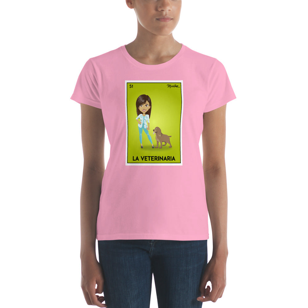 La Veterinaria Women´s Premium Tee