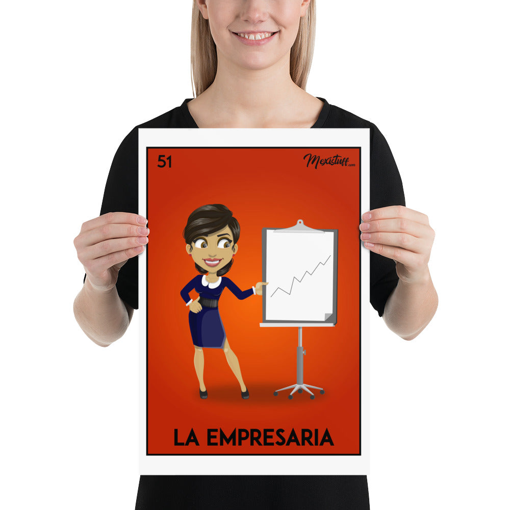 La Empresaria Poster