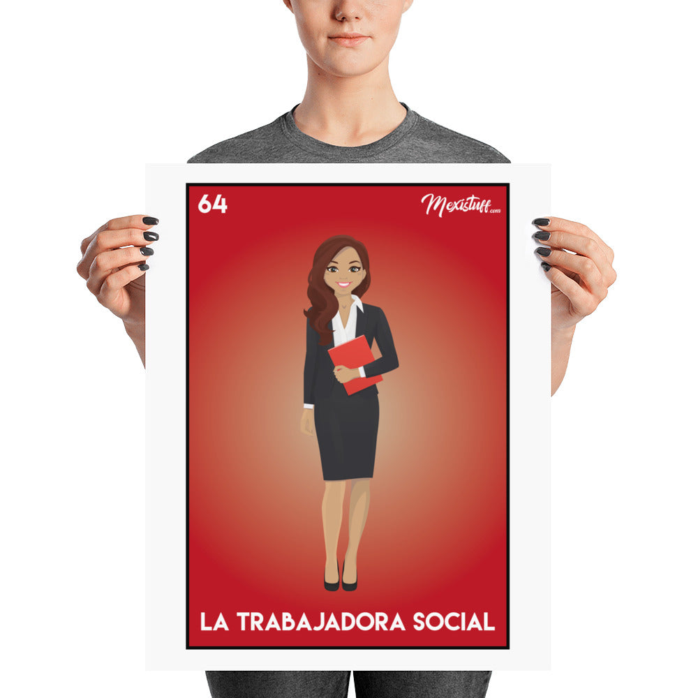 La Trabajadora Social Poster