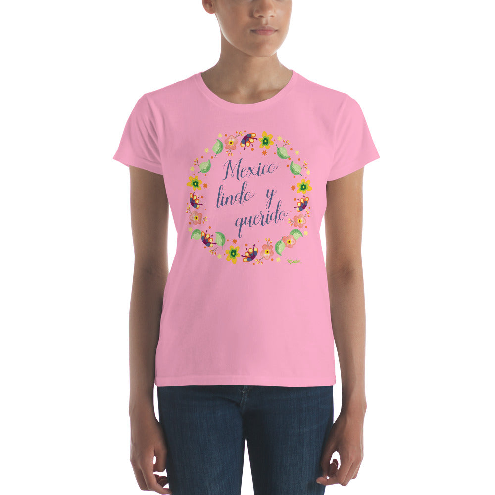 México Lindo Y Querido Women's Premium Tee