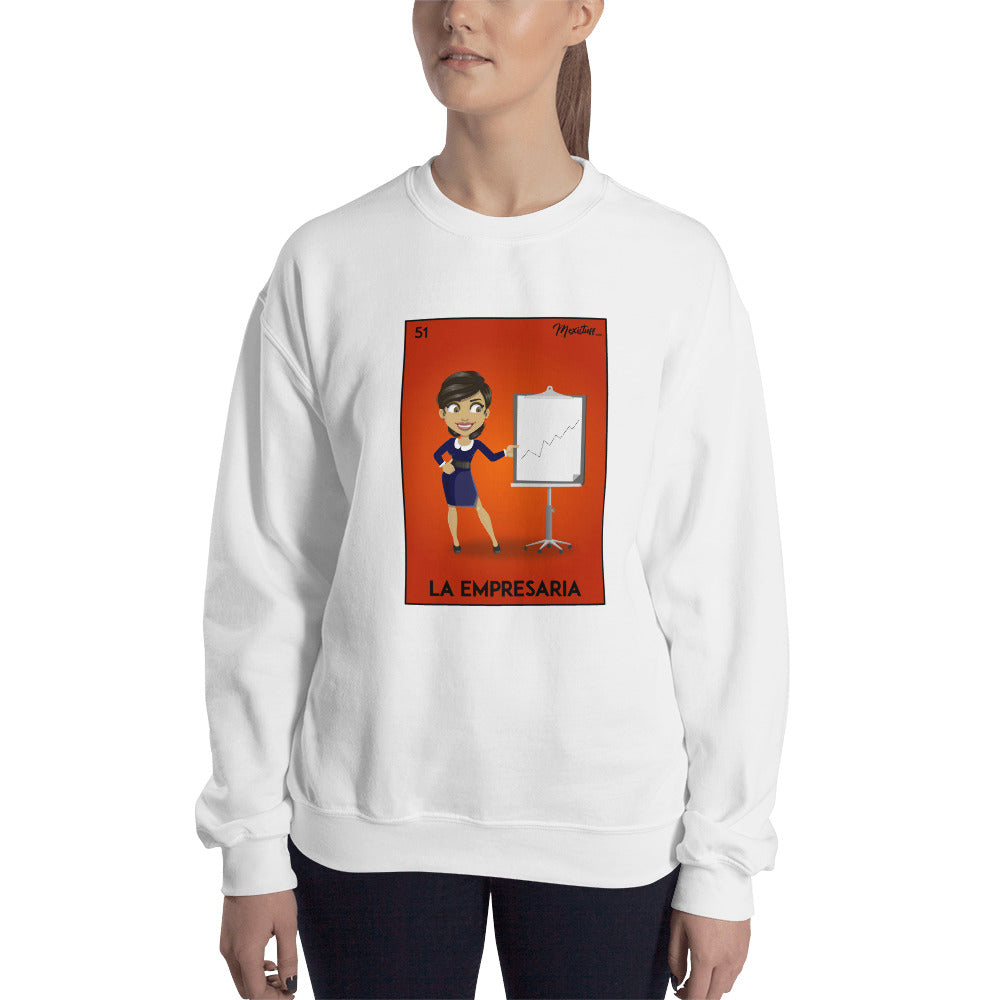 La Empresaria Unisex Sweatshirt