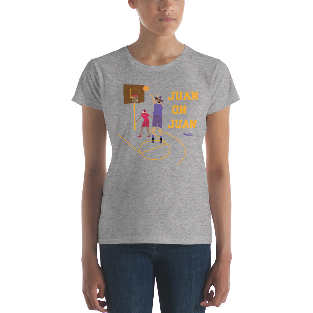 Juan On Juan Women's Premium Tee