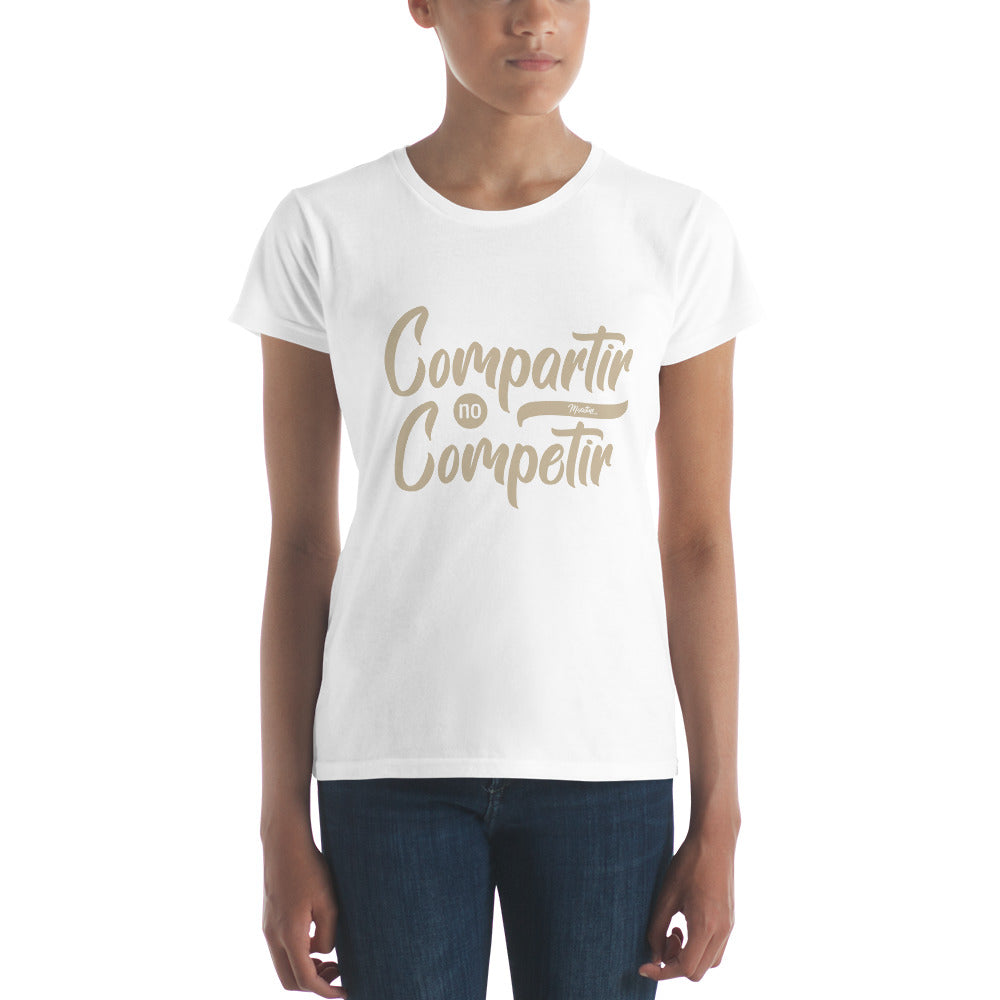 Compartir No Competir Women's Premium Tee