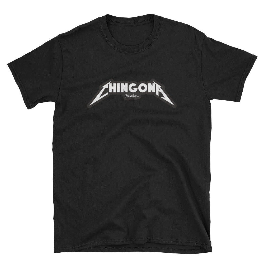 Chingona Metal Unisex Tee