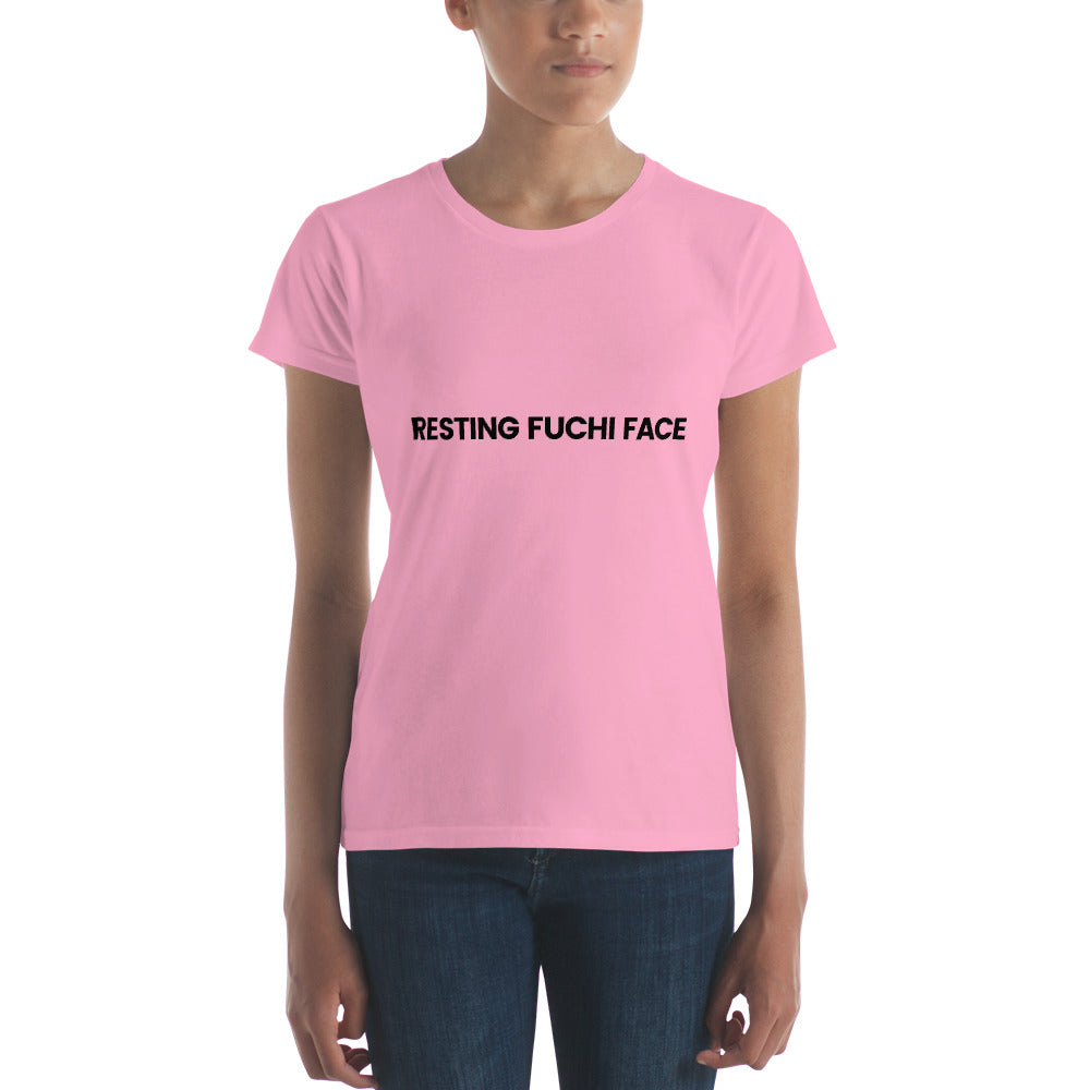 Resting Fuchi Face Women's Premium Tee