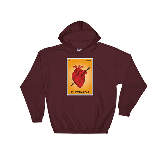 El Corazón Hoodie