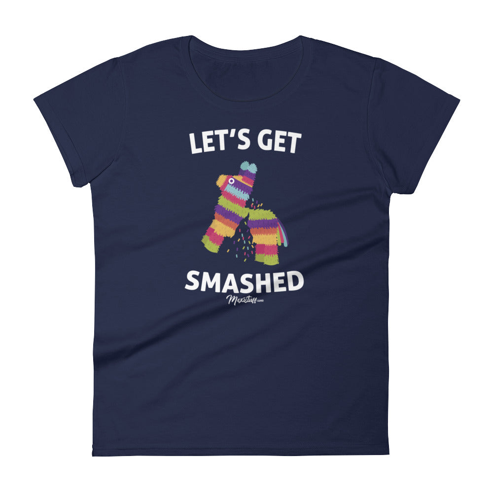 Let's Get Smashed Women's Premium Tee