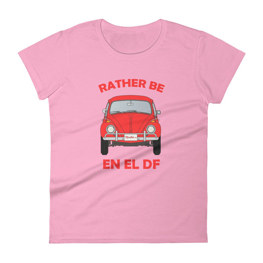 Rather Be En El DF Women´s Premium Tee