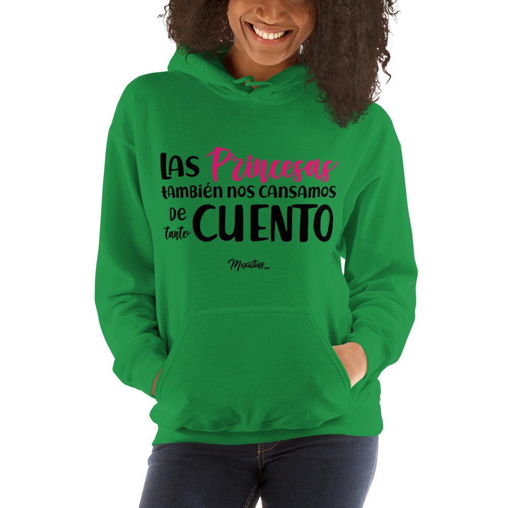 Cuentos De Princesas Hoodie