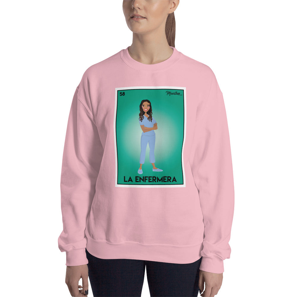 La Enfermera Sweatshirt