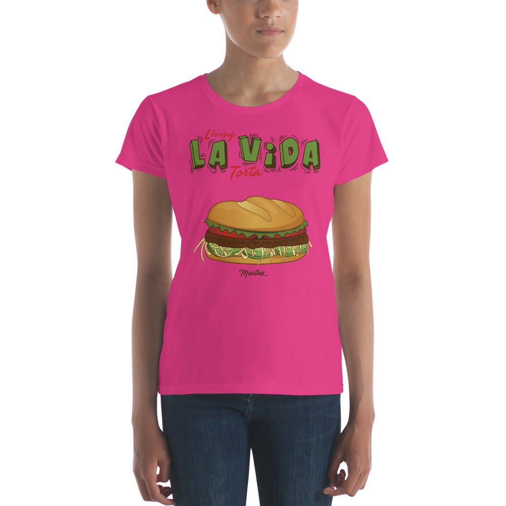 Living La Vida Torta Women's Premium Tee