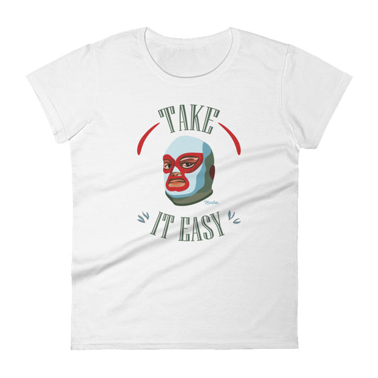 Take It Easy Women's Premium Tee