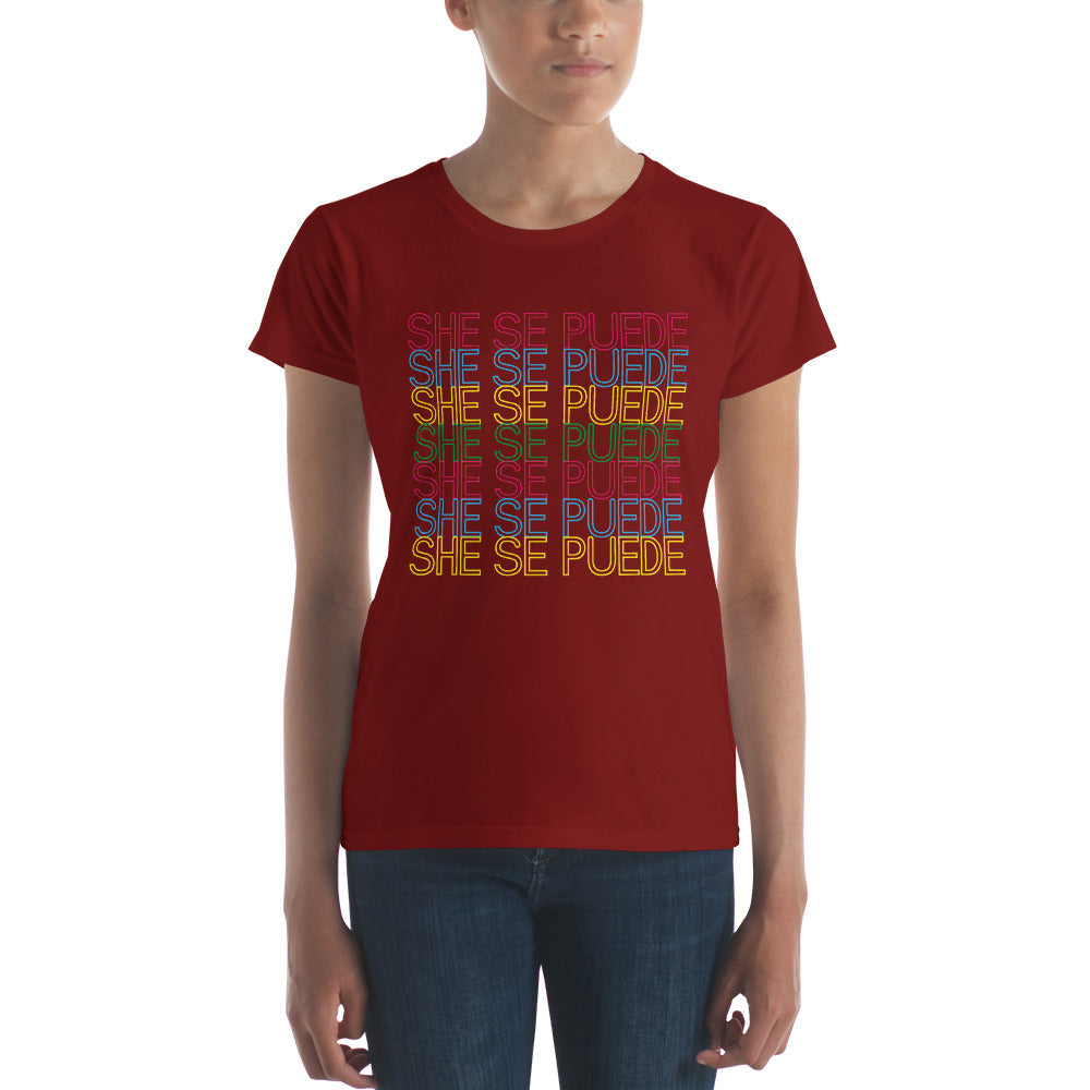 She Se Puede Women's Premium Tee