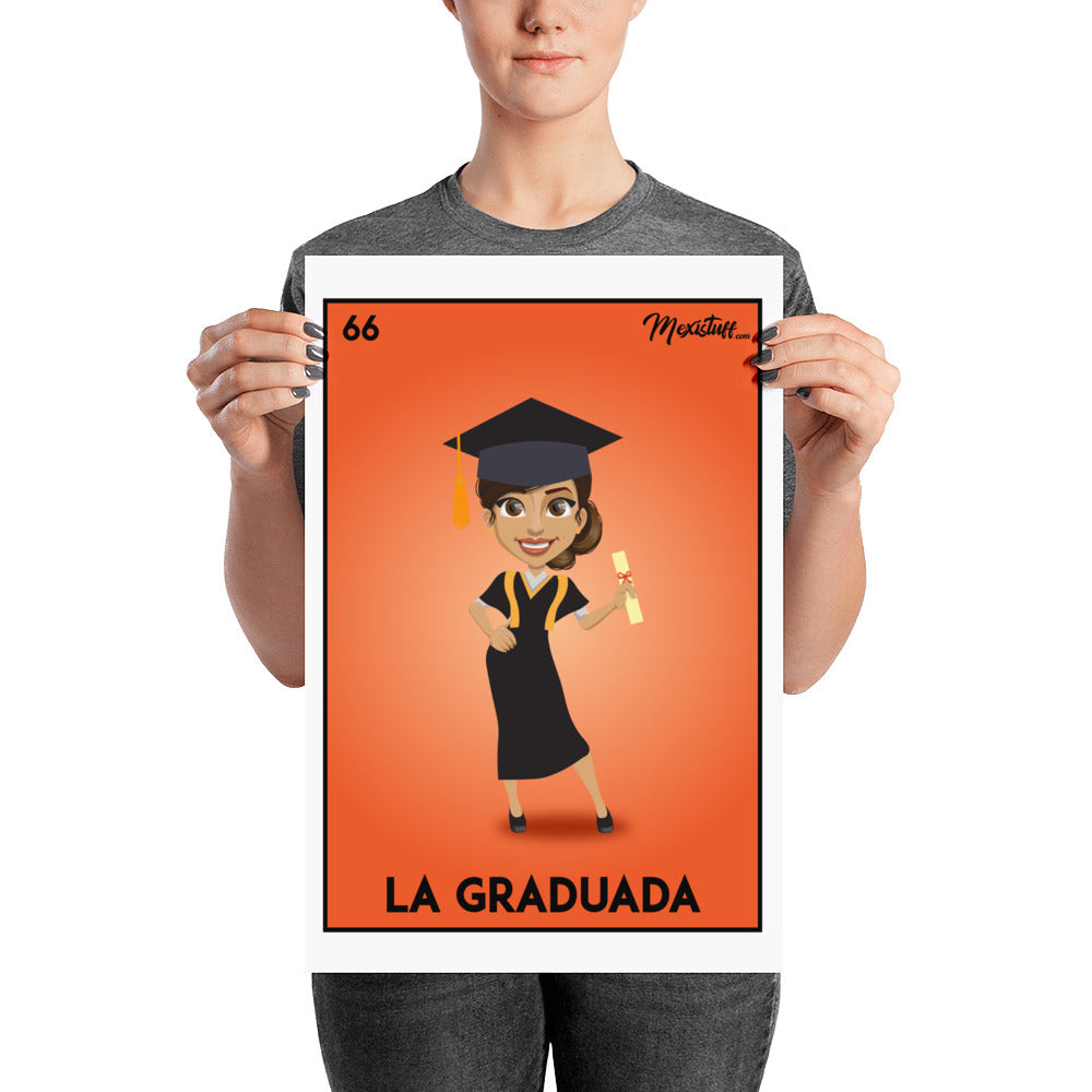 La Graduada Poster