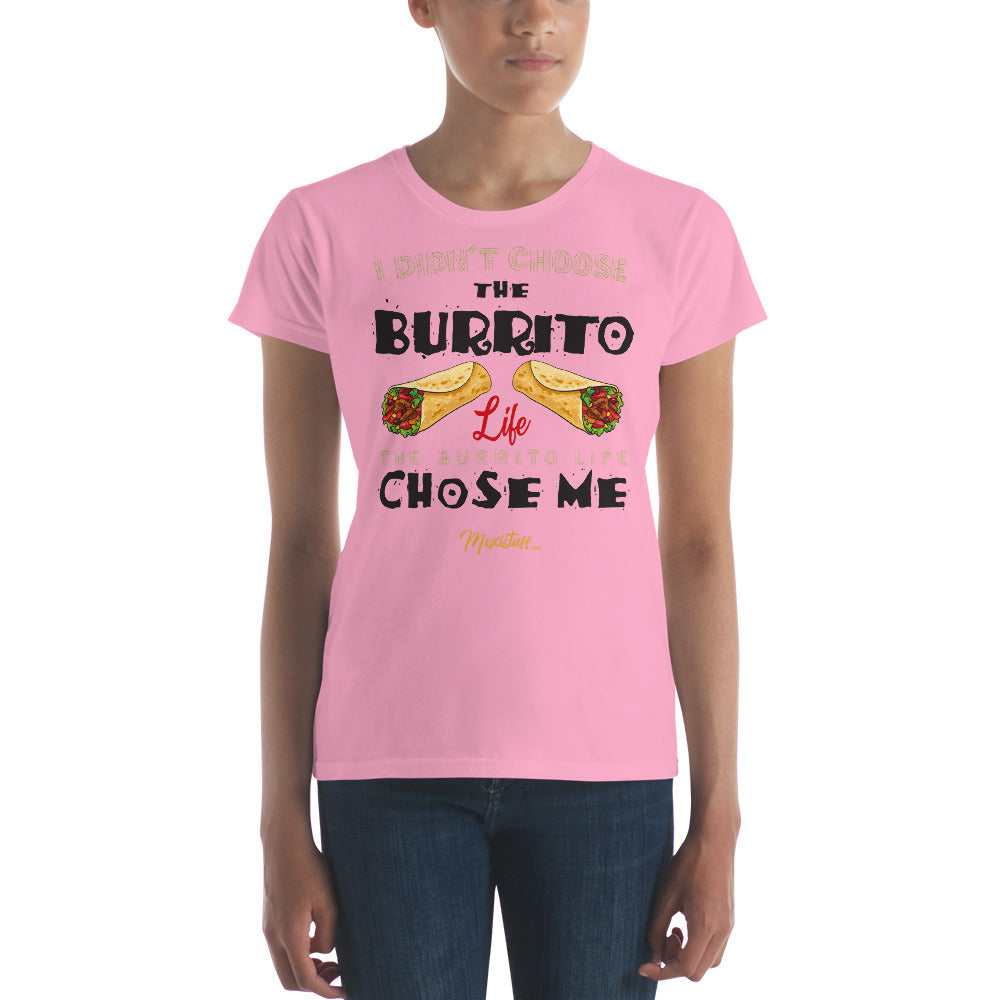 Burrito Life Women's Premium Tee