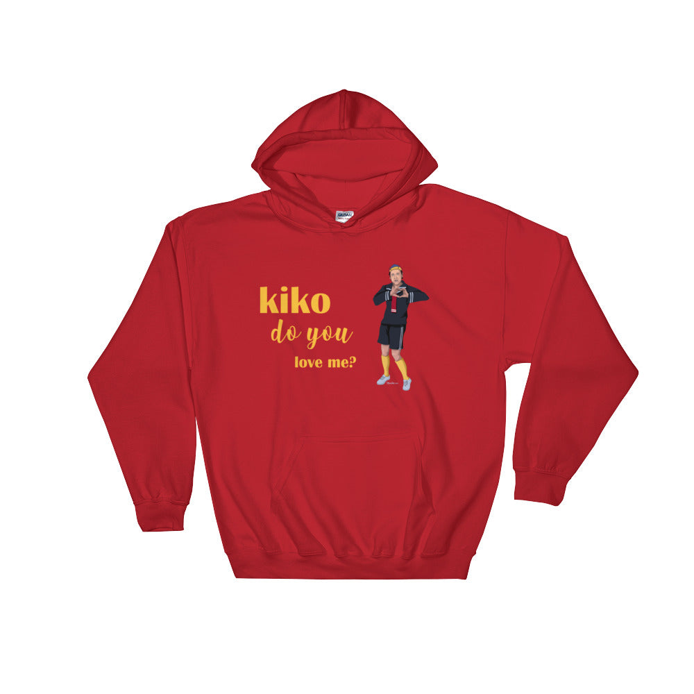 Kiko Do You Love Me? Unisex Hoodie