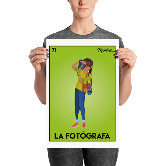 La Fotografa Poster