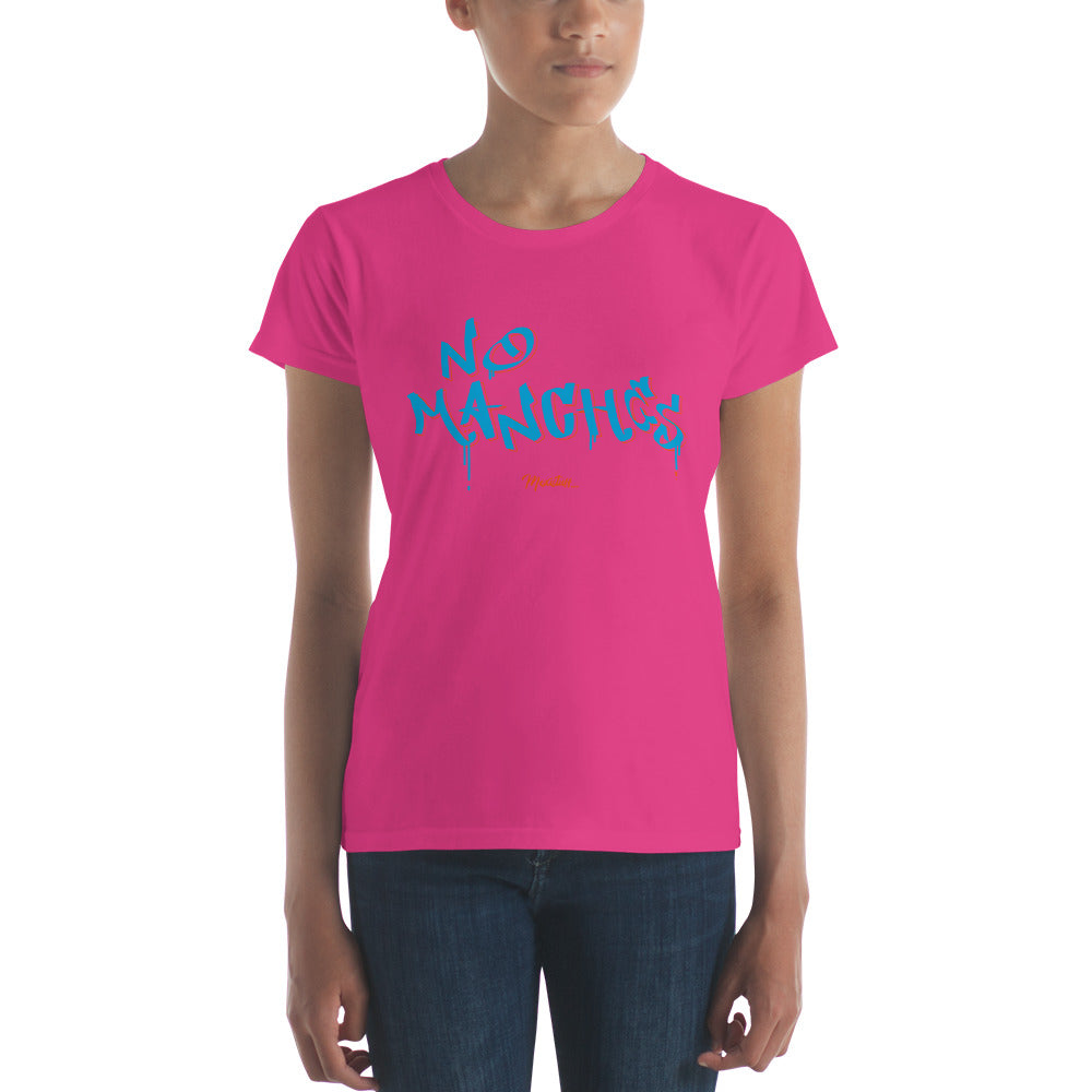 No Manches Women's Premium Tee