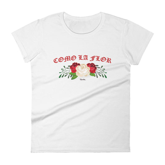 Como La Flor Women's Premium Tee