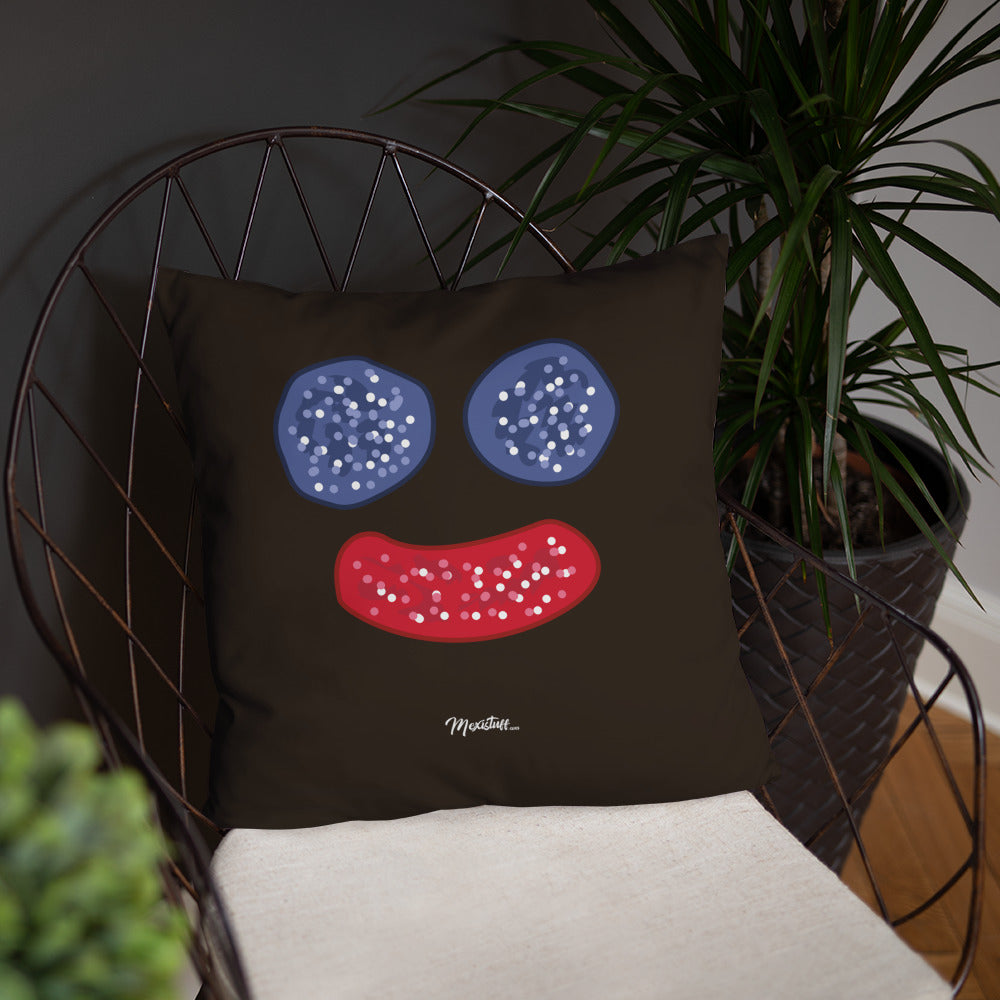 Payaso Face Stuffed Pillow