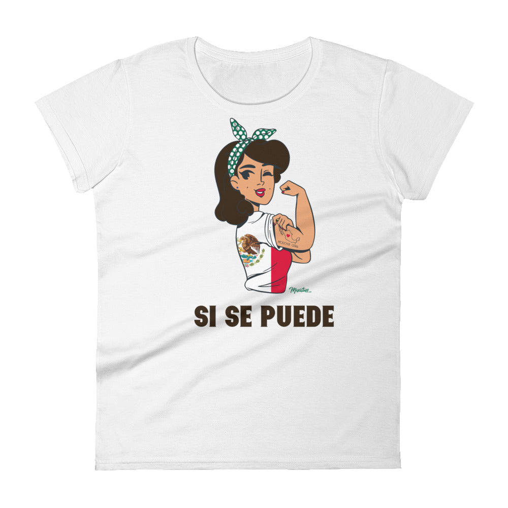 Si Se Puede Women's Premium Tee