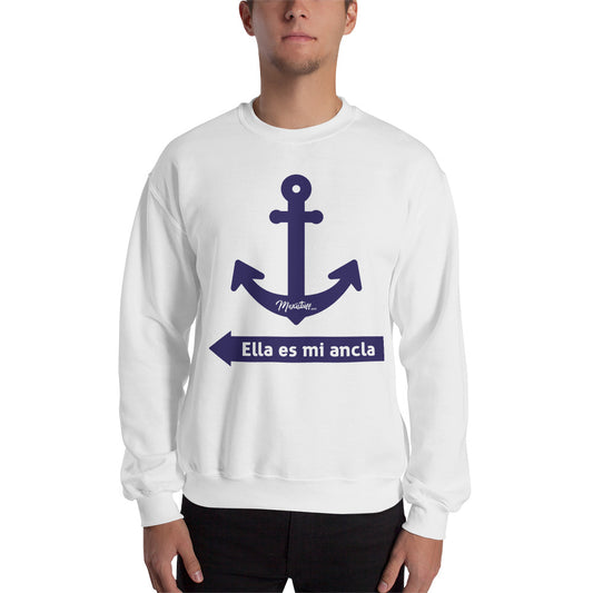 Ella Es Mi Ancla Unisex Sweatshirt