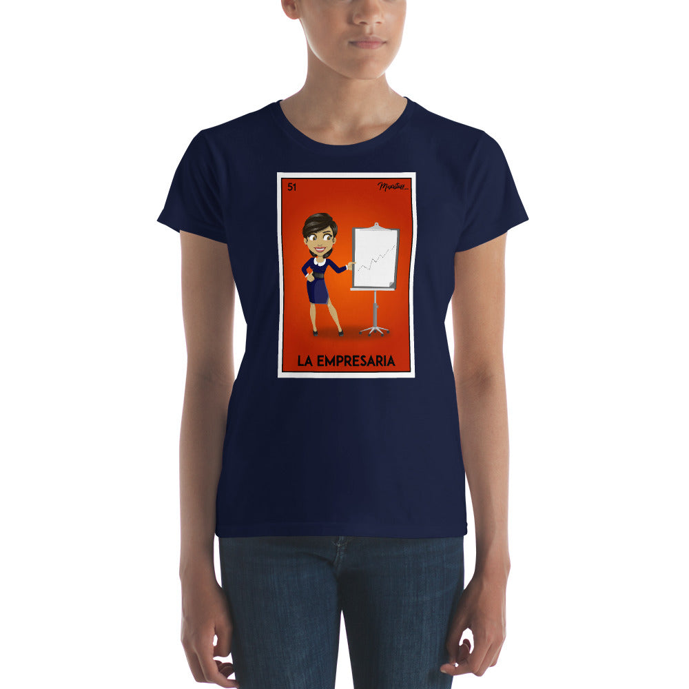 La Empresaria Women´s Premium Tee