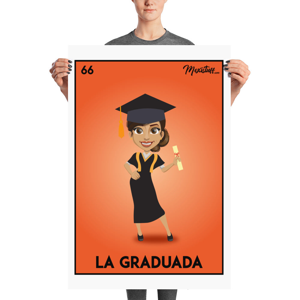 La Graduada Poster