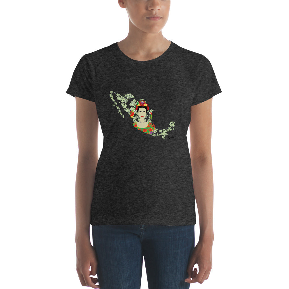 Frida Mexico Women's Premium Tee