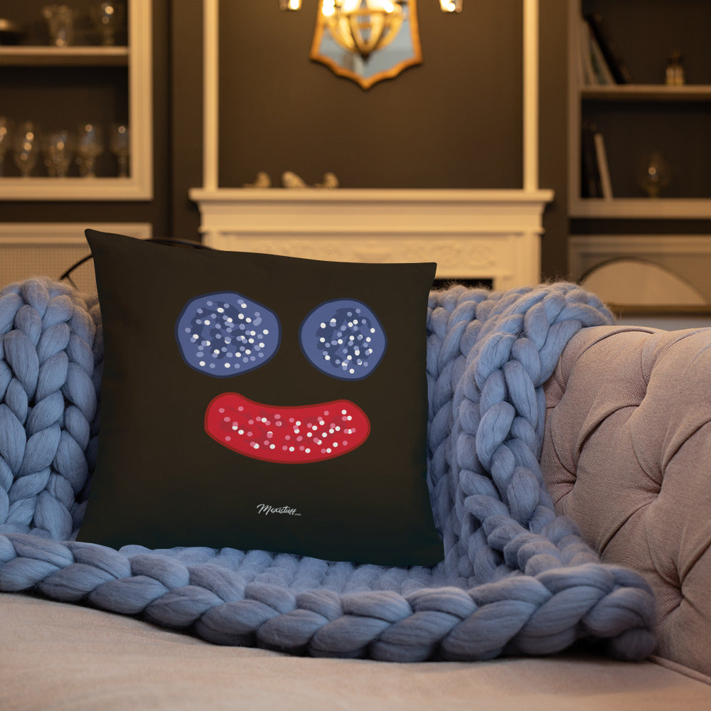 Payaso Face Stuffed Pillow