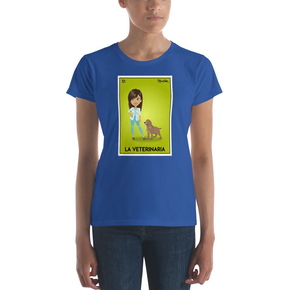 La Veterinaria Women´s Premium Tee