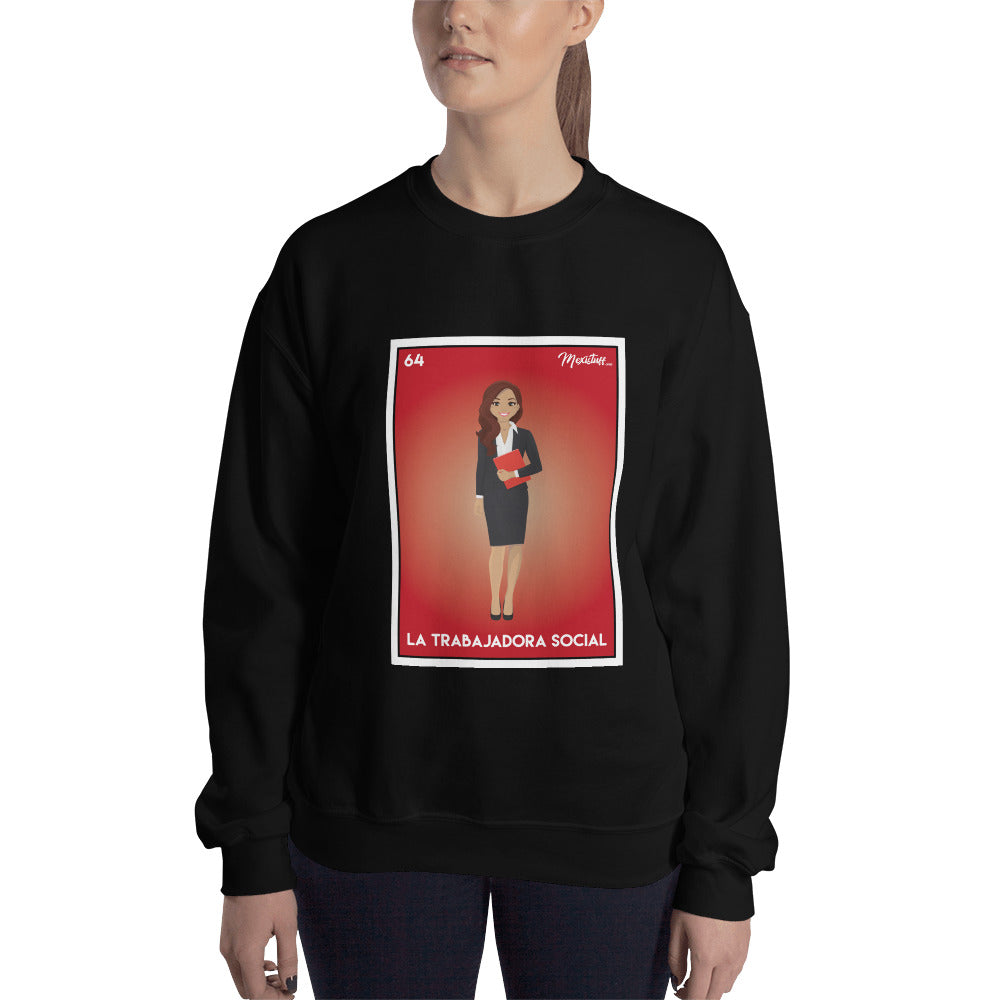 La Trabajadora Social Sweatshirt