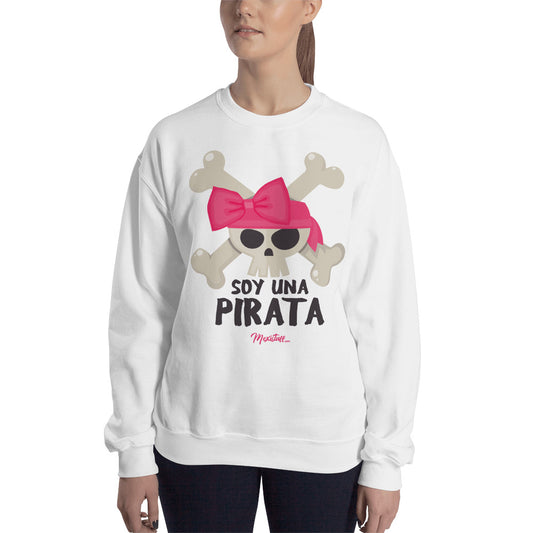 Soy Una Pirata Unisex Sweatshirt