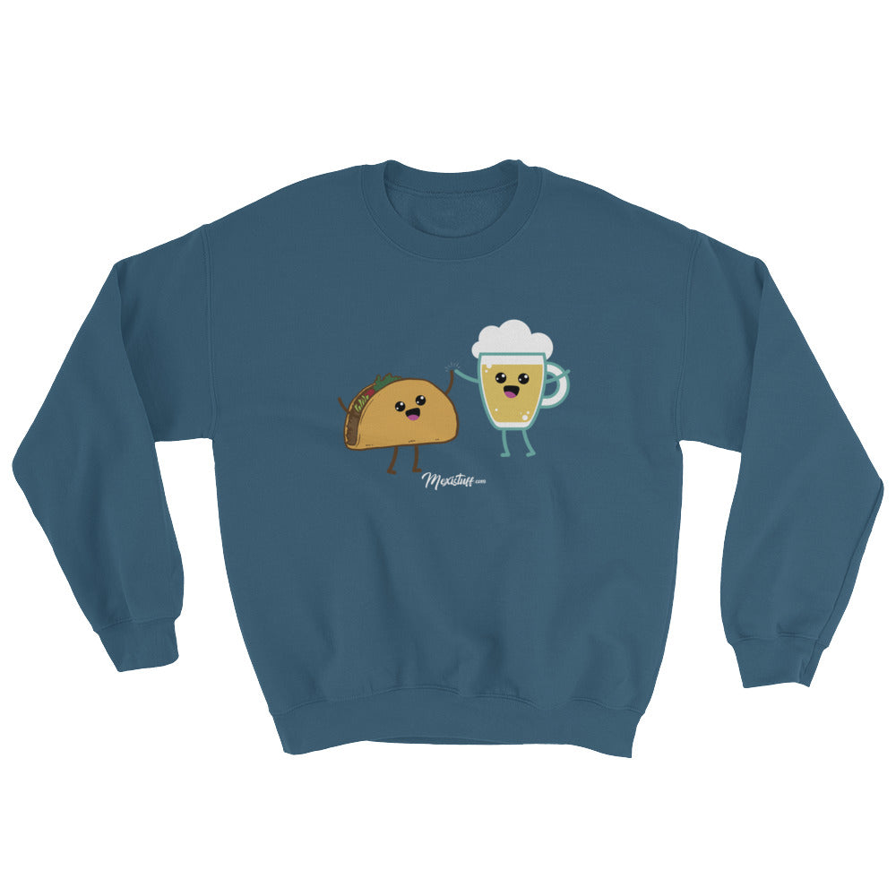 Tacos And Beer Sweatshirt