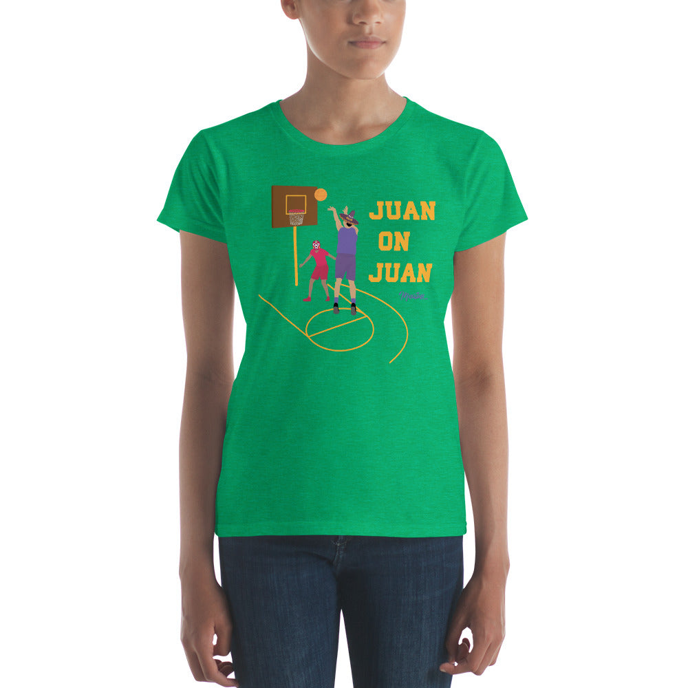 Juan On Juan Women's Premium Tee