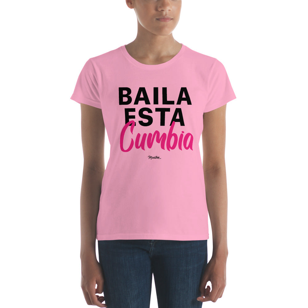 Baila Esta Cumbia Women's Premium Tee