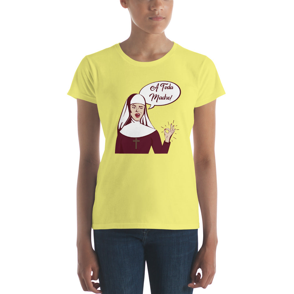 A Toda Madre Women's Premium Tee