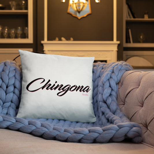 Chingona Stuffed Pillow