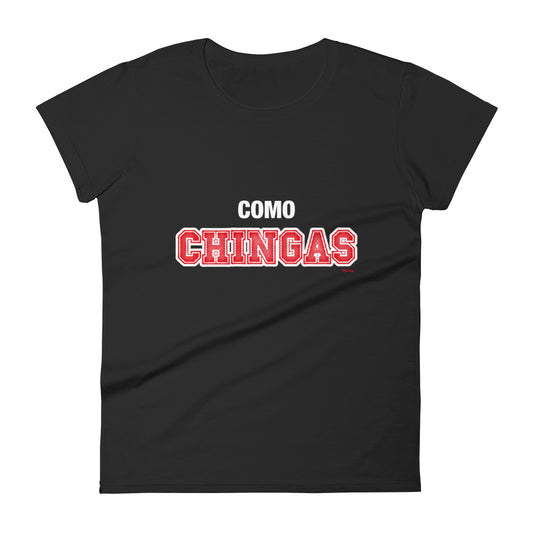 Como Chingas Women's Premium Tee