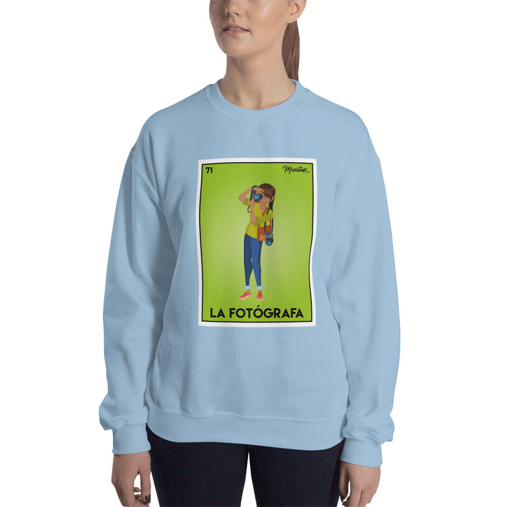 La Fotografa Sweatshirt