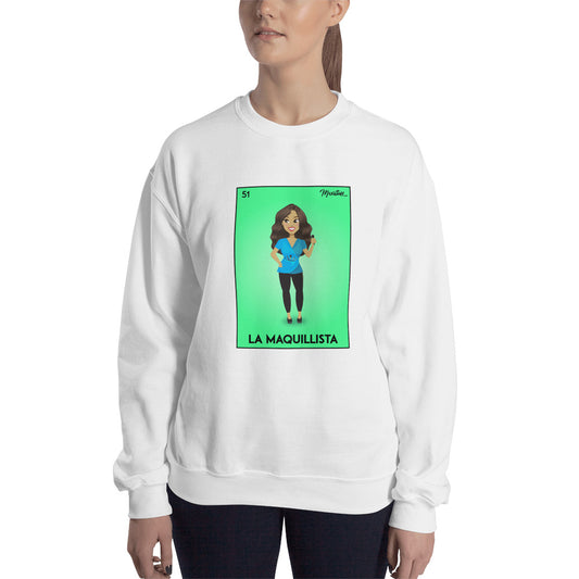 La Maquillista Unisex Sweatshirt