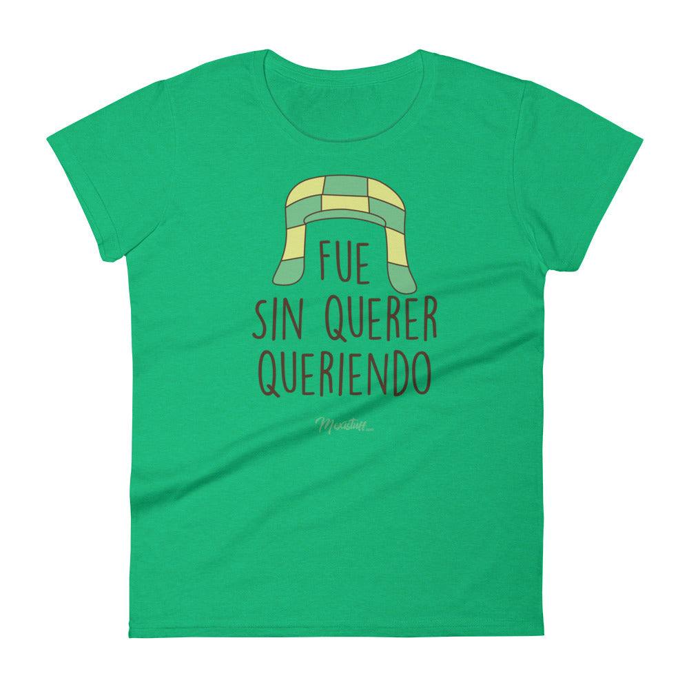 Fue Sin Querer Queriendo Women's Premium Tee