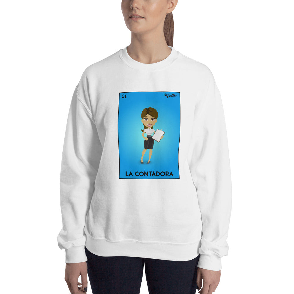 La Contadora Unisex Sweatshirt