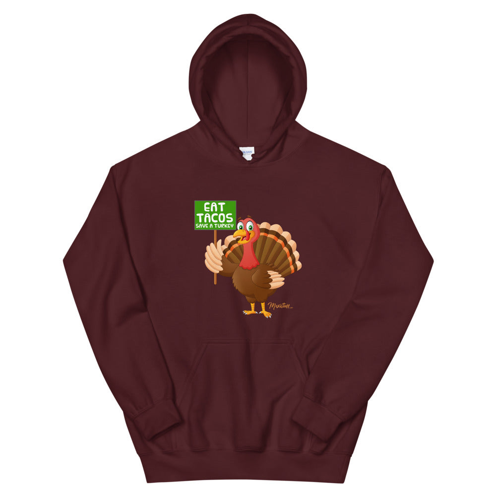 Save a Turkey Unisex Hoodie